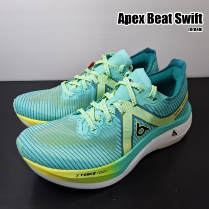 Pre-Order รองเท้าวิ่ง Apex Beat Swift (Green)