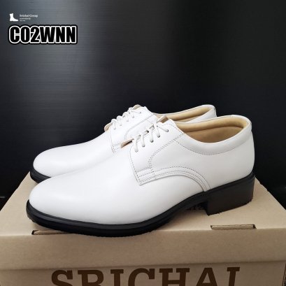 คัทชูหนังขาว รุ่น C02WNN