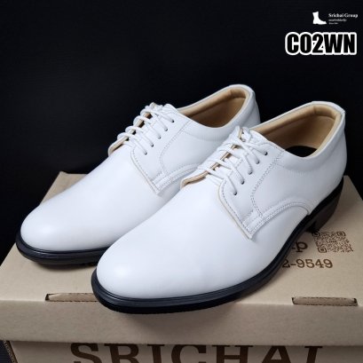 คัทชูหนังขาว รุ่น C02WN