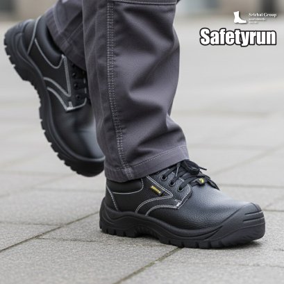 รองเท้าเซฟตี้หุ้มส้น รุ่น SAFETYRUN