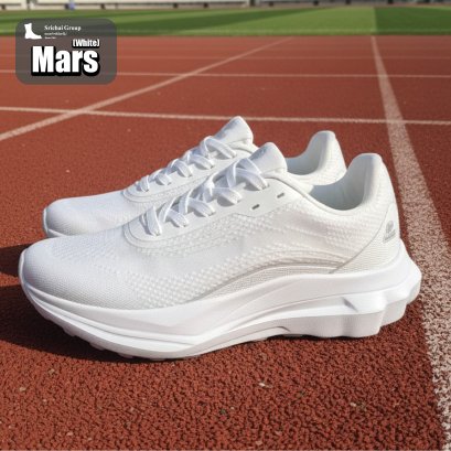 รองเท้าวิ่ง MARS WHITE