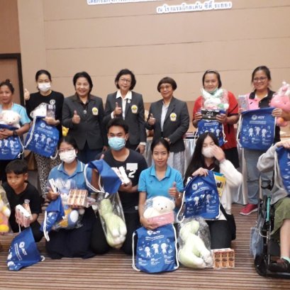 โครงการอบรมปฏิบัติการเพื่อพัฒนาศักยภาพผู้รับทุนพระราชทาน ค่ายสานรักครอบครัว สายสัมพันธ์เข้มแข็ง ประจำปี 2566