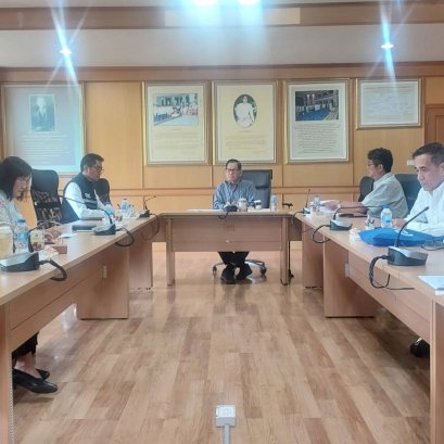 การประชุมการจัดทำหนังสือการควบคุมโรคเรื้อน 70 ปี ครั้งที่ 2