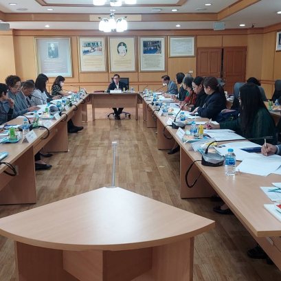 การประชุมเพื่อพิจารณาร่างงบประมาณประจำปี 2569