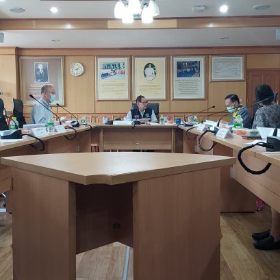 ประชุมคณะกรรมการมูลนิธิราชประชาสมาสัย ครั้งที่ 2/2565