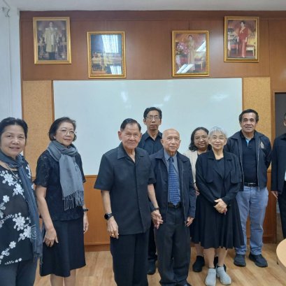 การประชุม..ซักซ้อมความเข้าใจชมรมจิตอาสาจังหวัดระยองว่าด้าย 15 กลุ่มเป้าหมายของการทำความดี