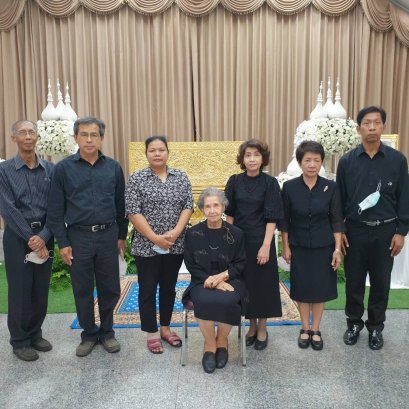 พิธิงานศพ นาวาเอกหญิง(พิเศษ) มยุรี อรัณยกานนท์ 