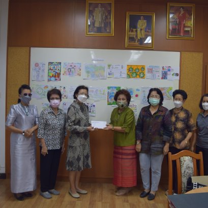 การประชุม คณะจัดทำจุลสาร"ด้วยรัก"