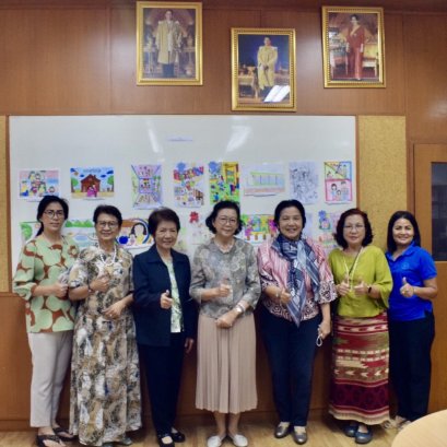 ประชุมคณะกรรมการจัดทำจุลสารด้วยรักปีที่ 17 ฉบับที่ 47