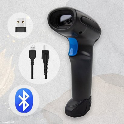 RD-L8BL 2.4G Blutooth Wireless Barcode Scanner