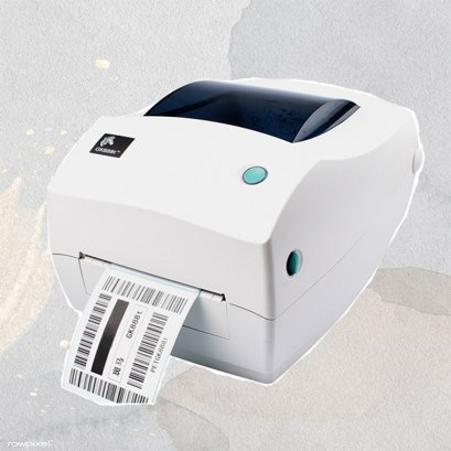 เครื่องพิมพ์บาร์โค้ด Zebra GK888T