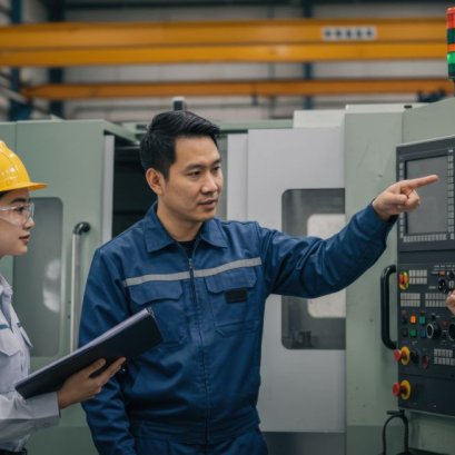 อบรมช่างไฟฟ้าในอาคารและโรงงาน