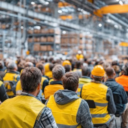 วิทยากร บี เซฟ เทรนนิ่ง กำลังจัด อบรมความปลอดภัย เพื่อป้องกันอุบัติเหตุในโรงงาน