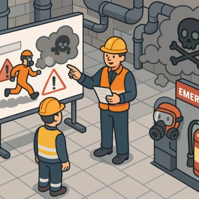 สิ่งที่ปฏิบัติงานควรรู้เกี่ยวกับการอบรมสารเคมี