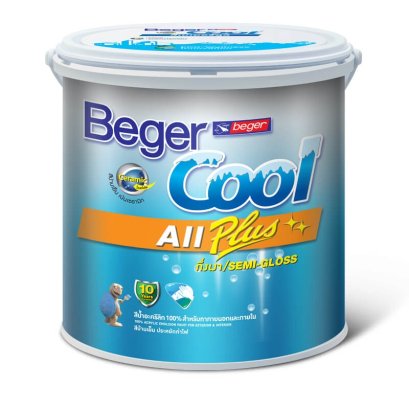 เบเยอร์คูล ออล พลัส ชนิดกึ่งเงา 9 ลิตร เบสA