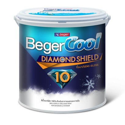 BegerCool DiamondShield 10