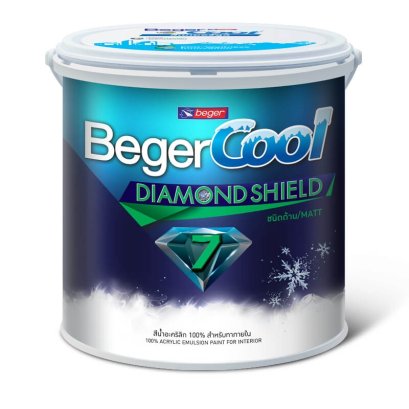 เบเยอร์คูล ไดมอนด์ชิลด์ 7 ชนิดด้าน 9 ลิตร เบสA
