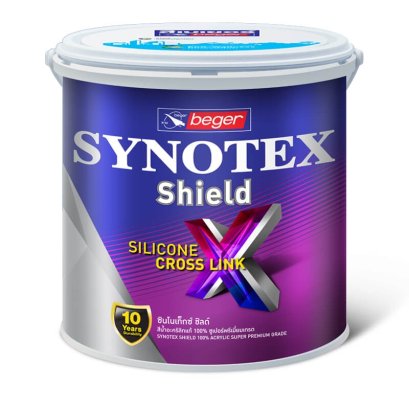 ซินโนเท็กซ์ ชิลด์ ชนิดกึ่งเงา 9 ลิตร เบสA