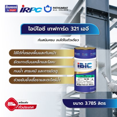 ไอบีไอซี เทฟการ์ด 321 เอจี IBIC TefGuard 321 AG