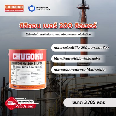 Silicon No.200 Silver