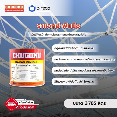 ราแวกซ์ ฟินนิช Ravax Finish