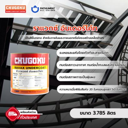 ราแวกซ์ อันเดอร์โค้ท Ravax Undercoat