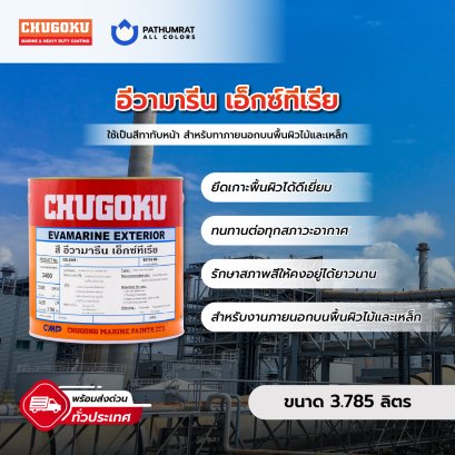 สีชูโกกุ สีอีวามารีน เอ็กซ์ทีเรีย เฉด Spacial Color