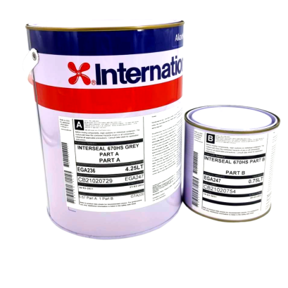 Interseal 670 HS Grey/white 5 Lite