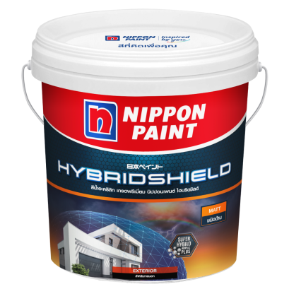 นิปปอนเพนต์ ไฮบริดชิลด์ สำหรับภายนอก (ด้าน)