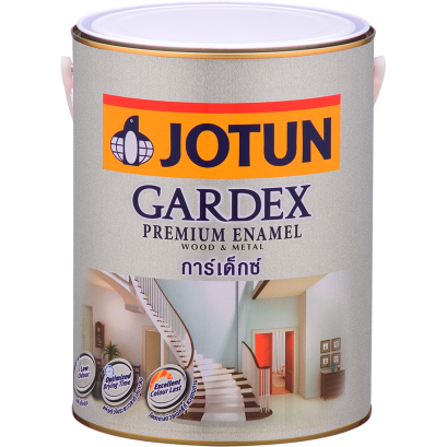 สีน้ำมัน การ์เด็กซ์ พรีเมียมกลอส GARDEX PREMIUM GLOSS