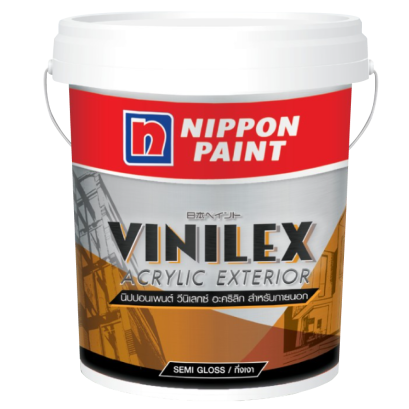 นิปปอนเพนต์ วีนิเลกซ์ อะคริลิก ภายนอก (กึ่งเงา)