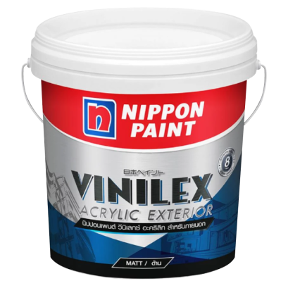 นิปปอนเพนต์ วีนิแลกซ์ อะคริลิก ภายนอก (ด้าน)
