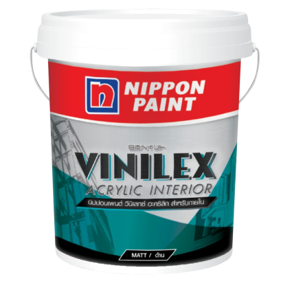 นิปปอนเพนต์ วีนิแลกซ์ ทาภายใน (ชนิดด้าน)