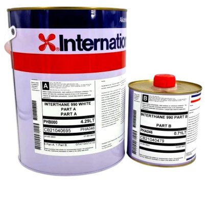 สีอินเตอร์เนชั่นแนล Interthane 990 STD