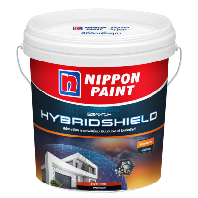 นิปปอนเพนต์ ไฮบริดชิลด์ สำหรับภายนอก (กึ่งเงา)