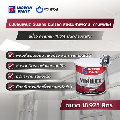 Vinilex Acrylic Ceiling Paint