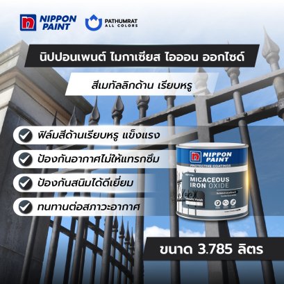 ไมกาเซียส ไอรอนอ็อกไซด์ Micaceous Iron Oxide