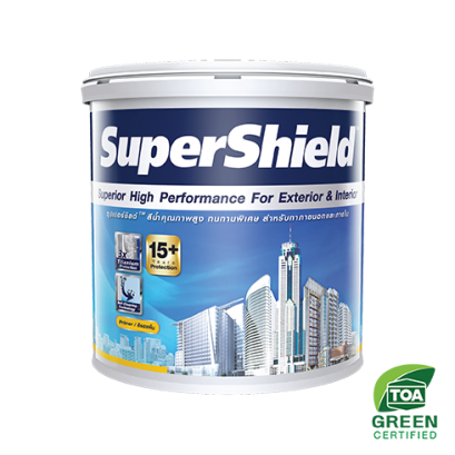 ซุปเปอร์ชิลด์ สีรองพื้นปูนใหม่กันด่าง