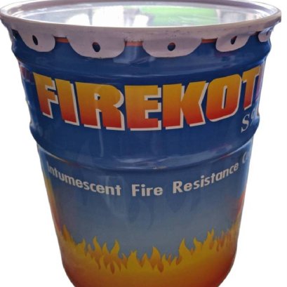 Fire resistant paint