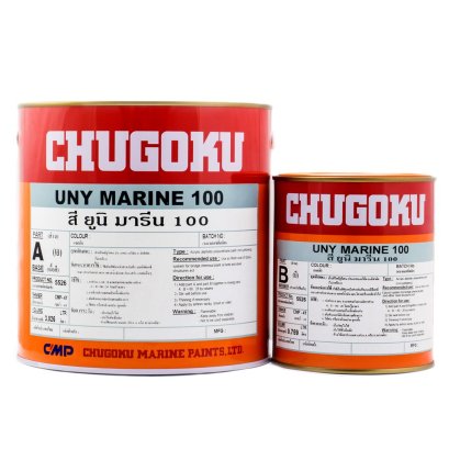 สีชูโกกุ สียูนิมารีน 100 ชนิด ใส  UNY MARINE 100 (Clear)