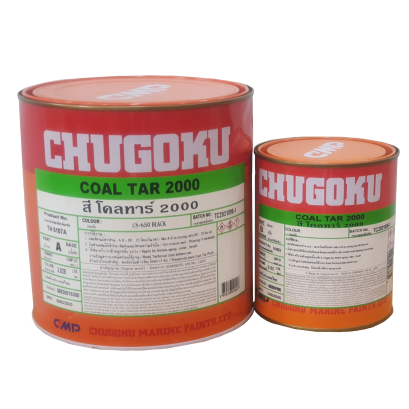 COAL TAR 2000 CS-650 BLACK