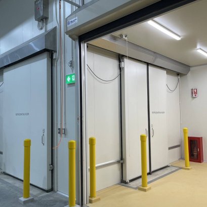 ประตูห้องเย็น , ประตูไอโซวอลล์ , ISOWALL DOORS , COLD ROOM DOORS