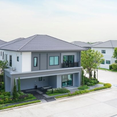 บริทาเนีย เวสต์เกต บ้านสวยสถาปัตยกรรมโดดเด่น  ฟังก์ชันตอบโจทย์ไลฟ์สไตล์ทุกเจเนอเรชั่นในครอบครัว 