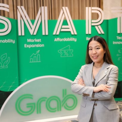 แกร็บเร่งเครื่องปี 68 ด้วย S.M.A.R.T. ครองตลาดเรียกรถ-เดลิเวอรี ขยายบริการ อัดฟีเจอร์ใหม่ ตอบรับดีมานด์นักท่องเที่ยว
