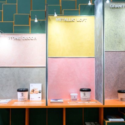 "SEE JORAKAY ปลุกไอเดียแต่งบ้านยุคใหม่! เปิดตัว 2 นวัตกรรมสี 'Metallic Loft' และ 'Stone Decor' สร้างลุคเท่มีสไตล์แบบไร้ข้อจำกัด"