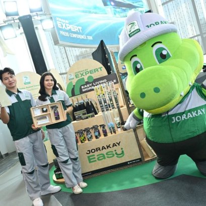 จระเข้ เปิดยุทธศาสตร์ปี 2569 เสริมฐานธุรกิจเคมีก่อสร้าง ขยายตลาดอาเซียน ดัน เค เซอรา โต 10%
