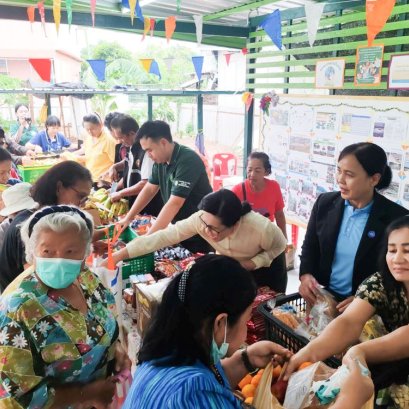 อาหารไม่กลายเป็นขยะ  Pathum Thani Food Bank Model โมเดลใหม่จากปทุมธานี ปลุกพลังชุมชนรักษ์อาหาร สร้างธนาคารอาหารเพื่อคนเปราะบางทั่วไทย 