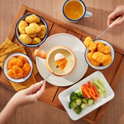 ยกมาตรฐานอาหารพร้อมปรุง กับเมนูใหม่ "นักเก็ตไก่ผสมแครอทและโนริสาหร่าย" 