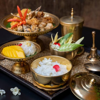 ชวนลิ้มรส “ข้าวแช่ จิม ทอมป์สัน” เปิดประสบการณ์ความสดชื่น กับสำรับของหวานดับร้อนสไตล์ไทย