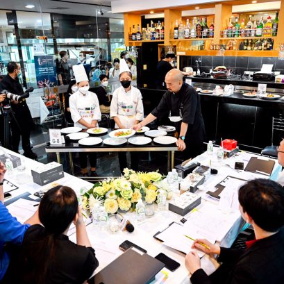 "Gourmet & Cuisine Young Chef 2023” เวทีประชันฝีมือทำอาหารระดับอุดมศึกษา สานฝันสู่เชฟมืออาชีพ 